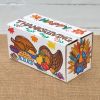 Colorations® Thanksgiving Story Block Craft Kit – Makes 18 Crafts