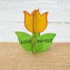 Colorations® Thanksgiving Wooden Tulip Craft Kit – Makes 12 Crafts