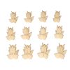 Colorations® Thanksgiving Wooden Tulip Craft Kit – Makes 12 Crafts