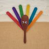 Colorations® Thanksgiving Turkey Maraca Craft Kit – Makes 12 Crafts