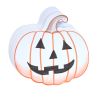 Colorations® Thanksgiving Pumpkin Patch Craft Kit – Makes 24 Crafts