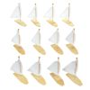 Colorations® Thanksgiving Smooth Sailing Craft Kit – Makes 12 Crafts