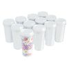 Colorations® Hanukkah Travel Mug Craft Kit - Makes 12 Crafts