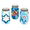 Colorations® Hanukkah Decorative Jar Craft Kit - Makes 6 Crafts