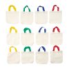 Colorations® Hanukkah Tote Decorating Craft Kit - Makes 12 Crafts