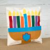 Colorations® Hanukkah Felt Pillowcase Craft Kit - Makes 12 Crafts