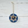 Colorations® Hanukkah Wooden Frame Ornament Kit - Makes 12 Crafts