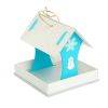 Colorations® Winter Wooden Bird Feeder Craft Kit - Makes 6 Crafts