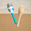Colorations® Winter Sparkle Maraca Craft Kit - Makes 12 Crafts