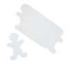 Colorations® Winter Gingerbread People Craft Kit - Makes 24 Crafts