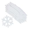 Colorations® Winter Glitter Snowflake Craft Kit - Makes 24 Crafts