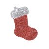 Colorations® Winter Sparkling Stocking Craft Kit - Makes 24 Crafts