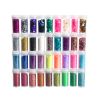 Colorations® Winter Glitter Sensory Bottle Craft Kit - Makes 12 Crafts