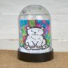 Colorations® Winter Snow Globe Craft Kit - Makes 12 Crafts