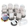 Colorations® Winter Penguin Snow Globe Craft Kit - Makes 12 Crafts