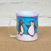 Colorations® Winter Penguin Mug Craft Kit - Makes 12 Crafts