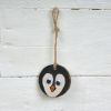Colorations® Winter Penguin Wood Slice Craft Kit - Makes 24 Crafts