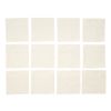 Colorations® Winter Snowflake Canvas Pillow Craft Kit - Makes 12 Crafts