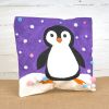 Colorations® Winter Pom-Pom Penguin Pillow Craft Kit - Makes 12 Crafts