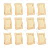 Colorations® Winter Button Collage Frame Craft Kit - Makes 12 Crafts