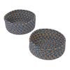 Environments® Small Camden Basket - Denim Blue - Set of 2
