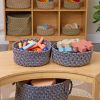 Environments® Small Camden Basket - Denim Blue - Set of 2