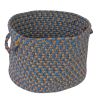 Environments® Camden Basket - Denim Blue - 14"x10"