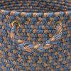 Environments® Camden Basket - Denim Blue - 14"x10"