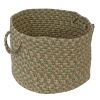 Environments® Camden Basket - Basil - 14"x10"