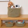 Environments® Camden Basket - Basil - 14"x10"