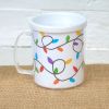 Colorations® Holiday Lights Mug Craft Kit - Makes 12 Craft