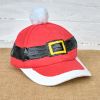 Colorations® Holiday Santa Hat Craft Kit - Makes 12 Crafts