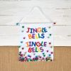 Colorations® Holiday Jingle Bells Banner Craft Kit - Makes 12 Crafts