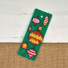 Colorations® Holiday Cheerful Bookmark Craft Kit - Makes 24 Crafts