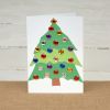 Colorations® Holiday Rhinestone Christmas Tree Card Craft Kit - Makes 24 Crafts