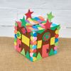 Colorations® Holiday Gingerbread House Bank Craft Kit - Makes 12 Crafts
