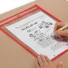 Really Good Stuff® Write Again Re-Markable™ Dry Erase Sleeves Classroom Pack