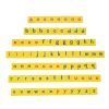 EZread Soft Touch™ Magnetic Foam Letter Tiles - 80 lowercase letter tiles