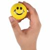 Squeeze Smiley Face Balls - 12 balls