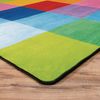 Rainbow Mosaic Premium Carpet - 6' x 9' Rectangle