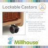 Millhouse™ Easel Stand/Storage Trolley