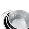 Metal Cans and Tubs, 6pcs