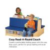Jonti-Craft® Read-A-Round Couch - 1 unit
