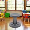 Early Elementary Kore Wobble Chair 12" - 1 chair - Gray