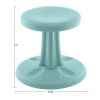 Early Elementary Kore Wobble Chair 12" - 1 chair - Seafoam