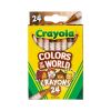 Crayola® Colors of the World Crayons