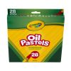 Crayola® Oil Pastels - Set of 28