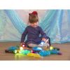 Colored Stacking Pebbles - 15 Pieces