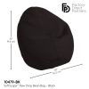 SoftScape Dew Drop Bean Bag - Black