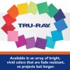 Tru-Ray® Sulphite Construction Paper, 12" x 18" - 50 Sheets
